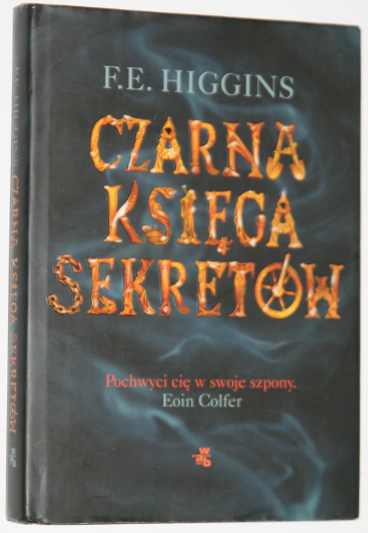 F.E. Higgins - Czarna księga sekretów