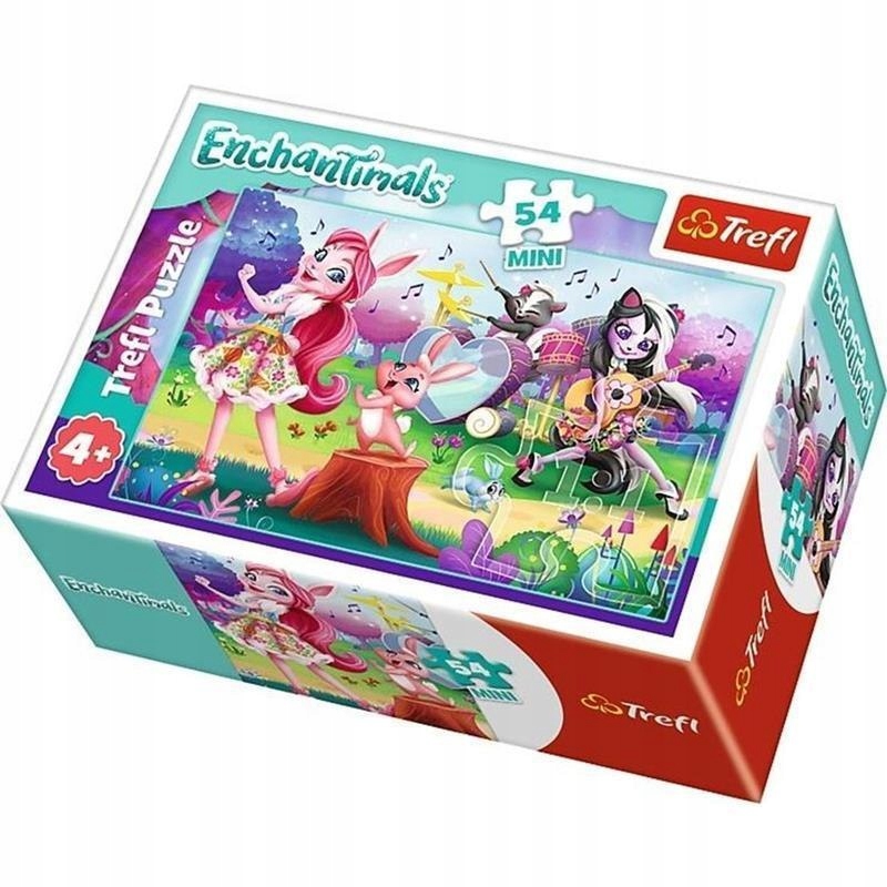 Trefl - Puzzle Enchantimals Mini 54 ele.