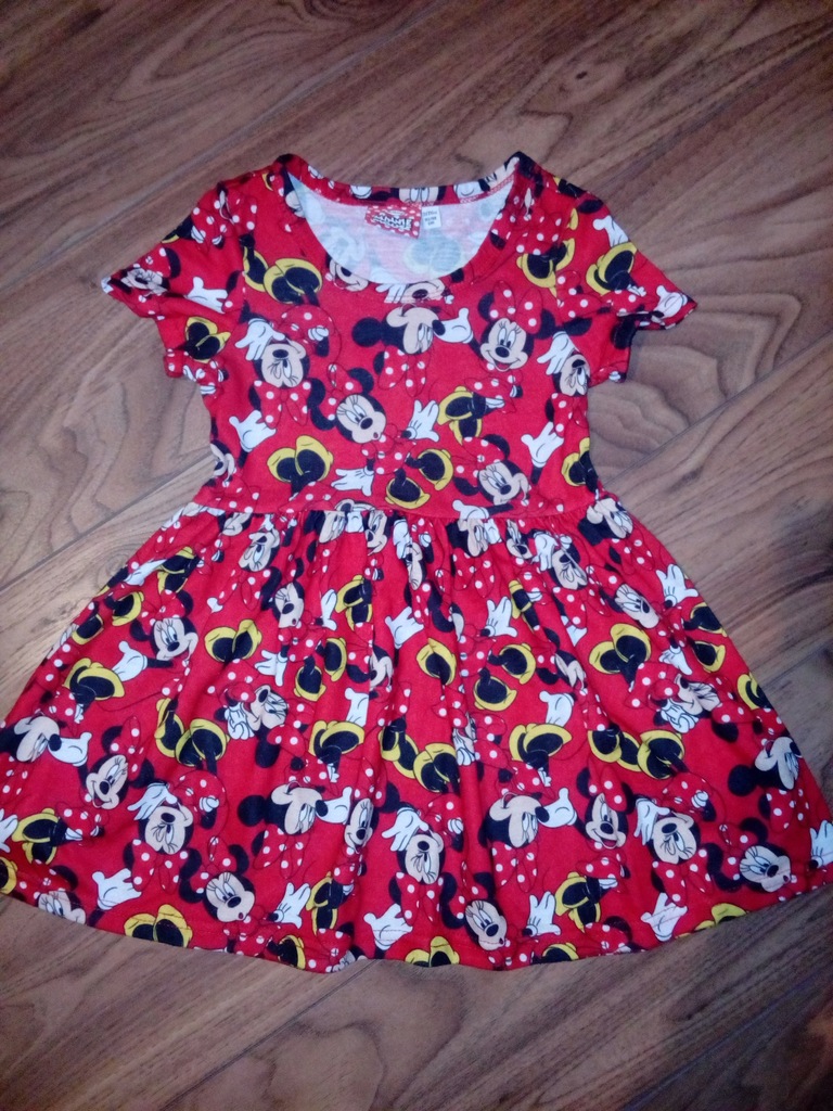 Sukienka Disney minnie mouse r.92/98