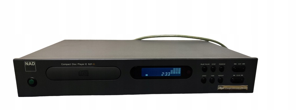 Odtwarzacz NAD Compact Disc Player C 521+ plus