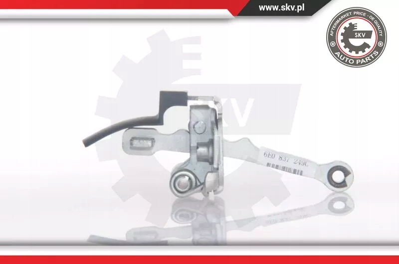 16SKV306 ZAMEK DRZWI PRZ LE/PR VW LUPO