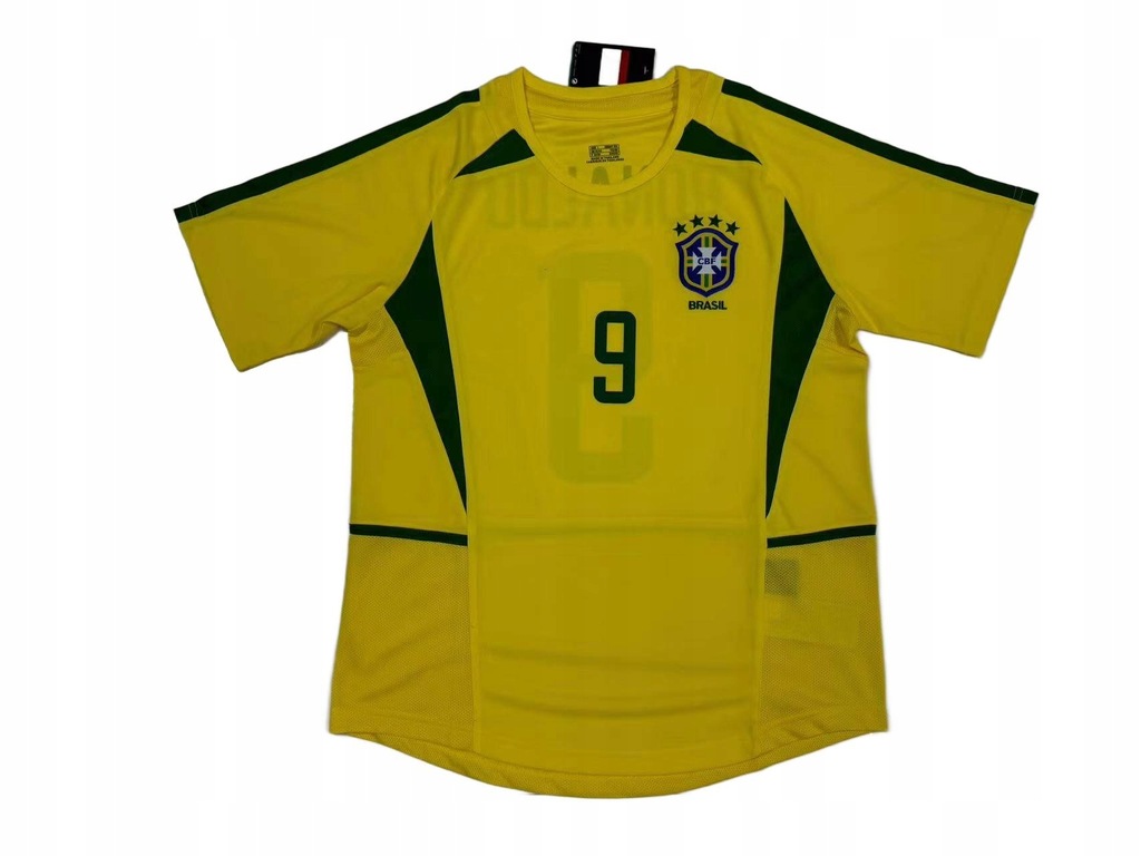 KOSZULKA BRAZYLIA 2002 MŚ RETRO XL
