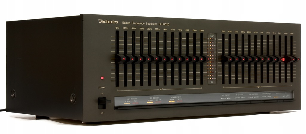 TECHNICS SH-8020 HI-END KOREKTOR GRAFICZNY