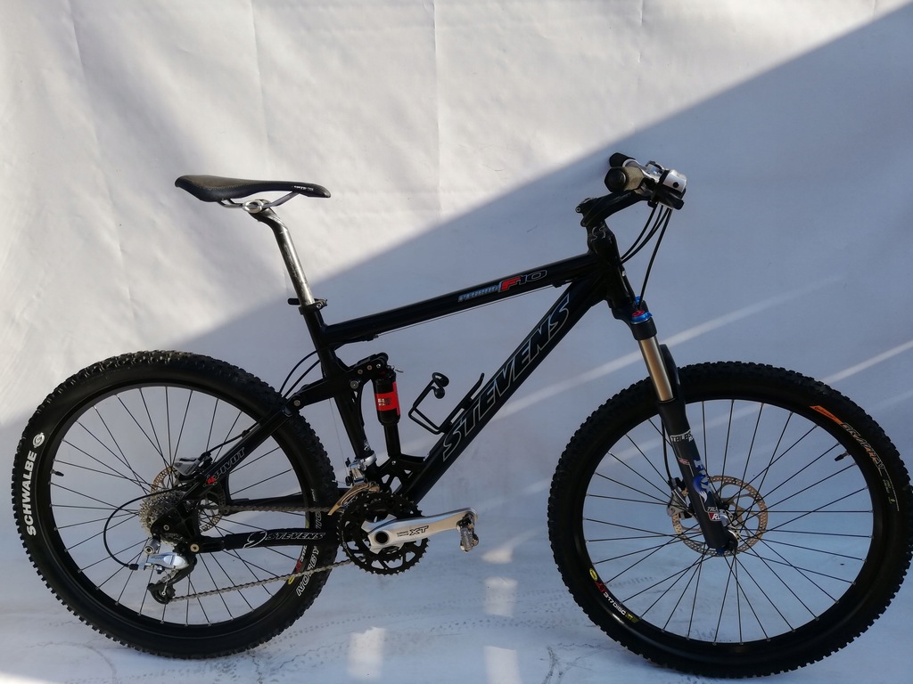 Rower Stevens Fluent Full na XT FOX Dt Swiss 26 8062029119