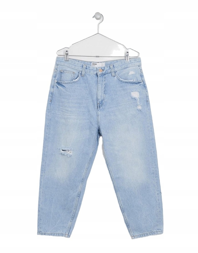 BERSHKA SPODNIE JEANSOWE MĘSKIE__30/32_PU__XZX