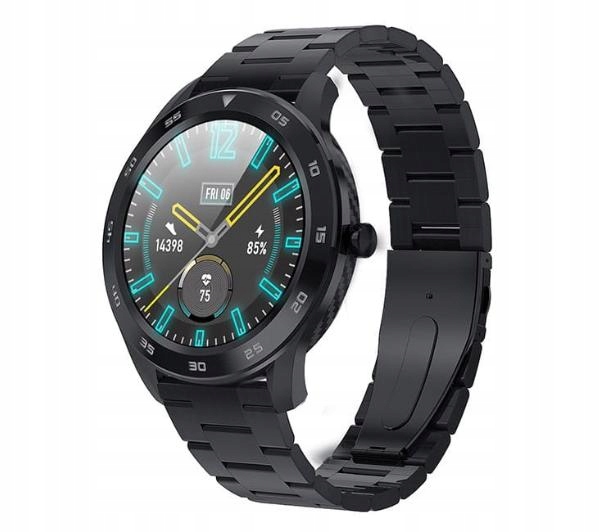 Zegarek Smartwatch Garett GT22S+ 1.3'' BT Czarny