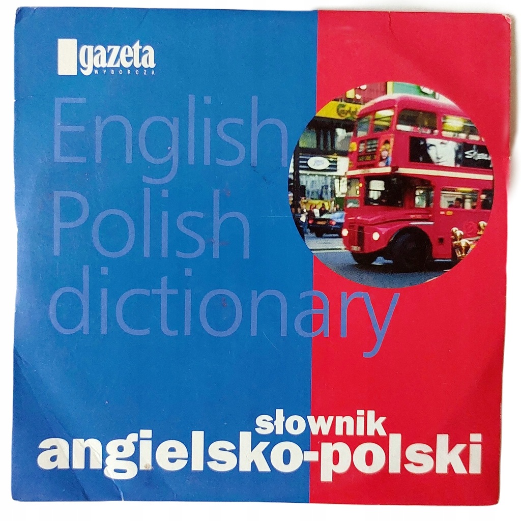 SŁOWNIK ANGIELSKO-POLSKI | OPROGRAMOWANIE NA PC