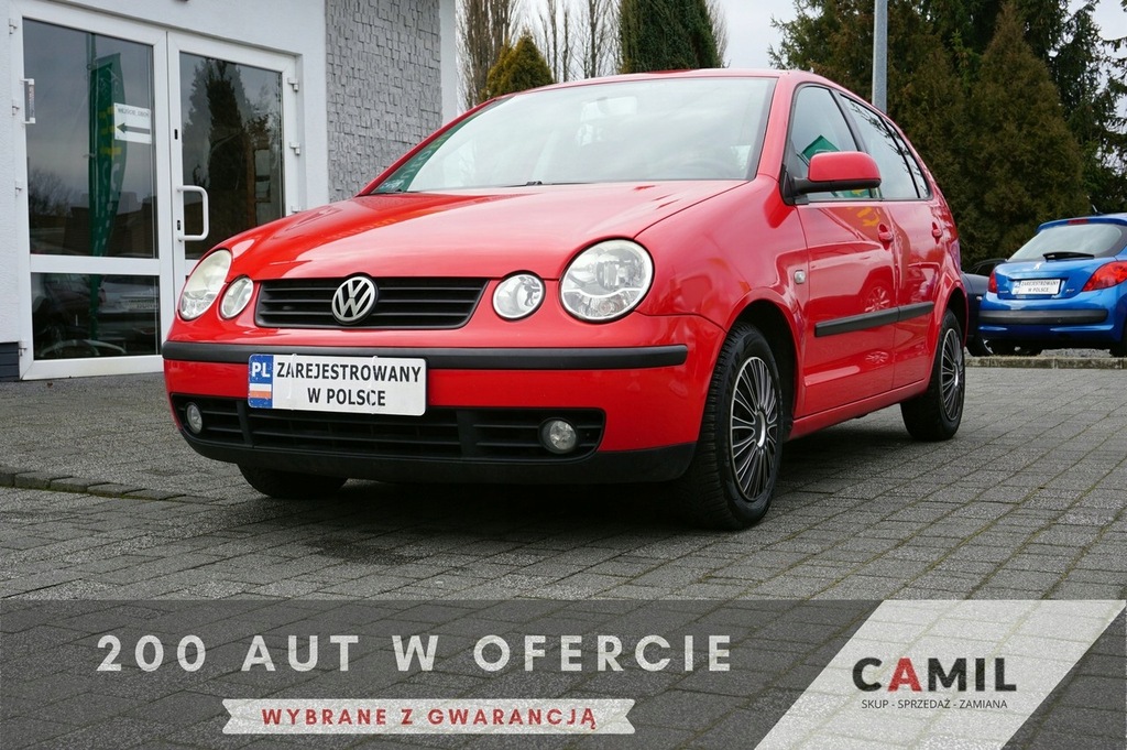 Volkswagen Polo 1,4 TDi 75KM, Grzane Fotele