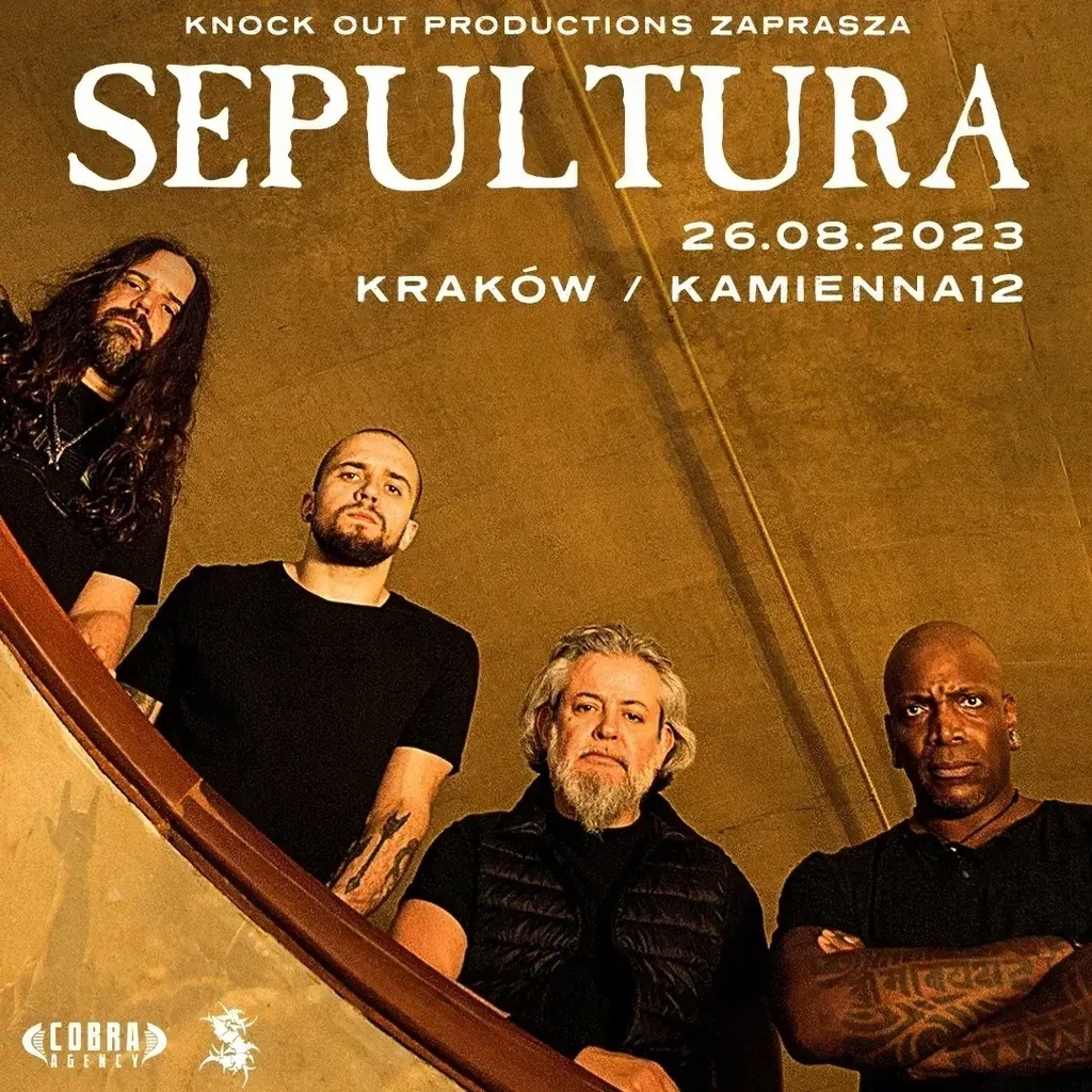 Sepultura + Jinjer + Obituary + Jesus Piece, K...