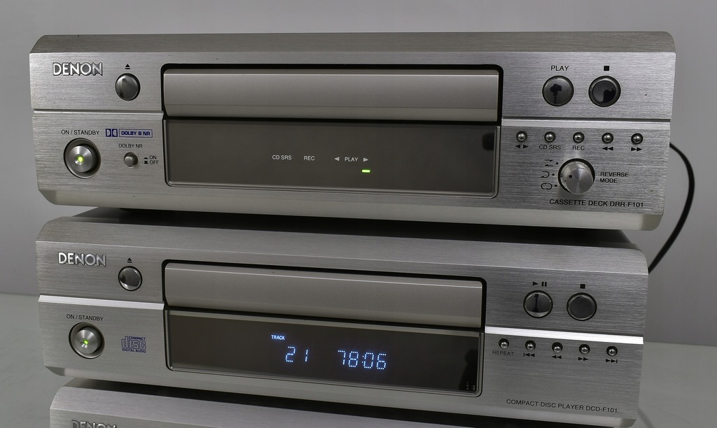 最終値下げ DENON DCD-F101 DRA-F101 Denon DRA-F101 - DCD-F101
