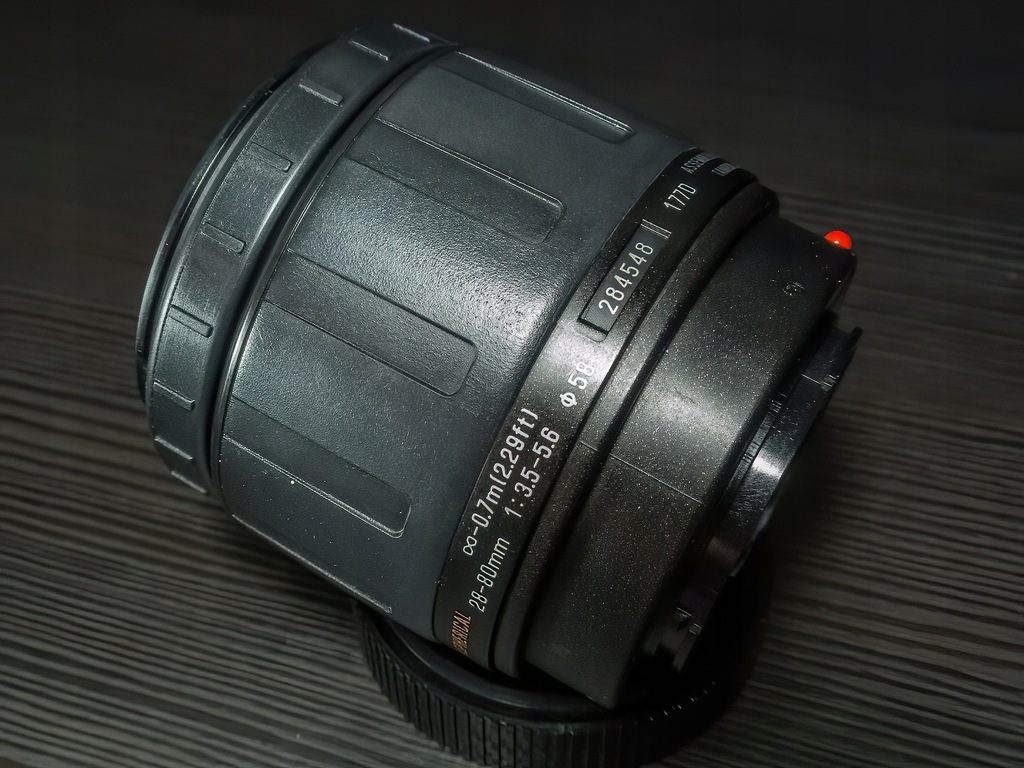 Obiektyw Tamron AF 28-80 mm f/3.5-5.6 177D Sony A - 8370576315 ...
