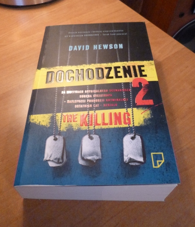 David Hewson - Dochodzenie 2 (The Killing 2)