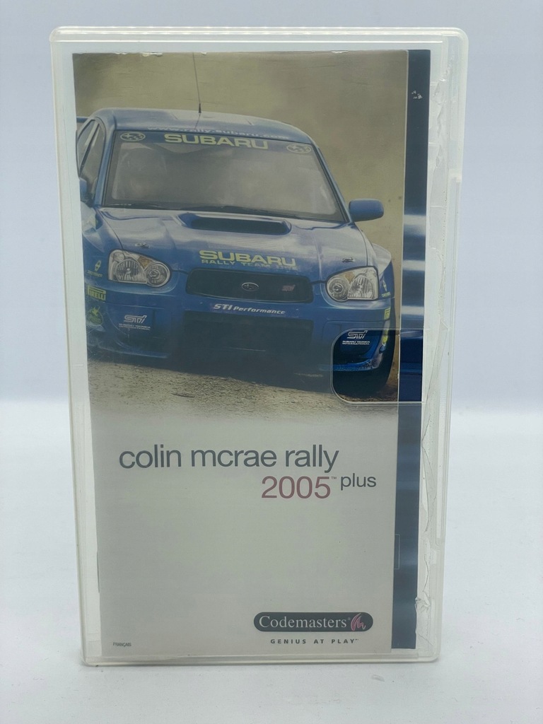 Gra Colin McRae Rally 2005 plus PSP