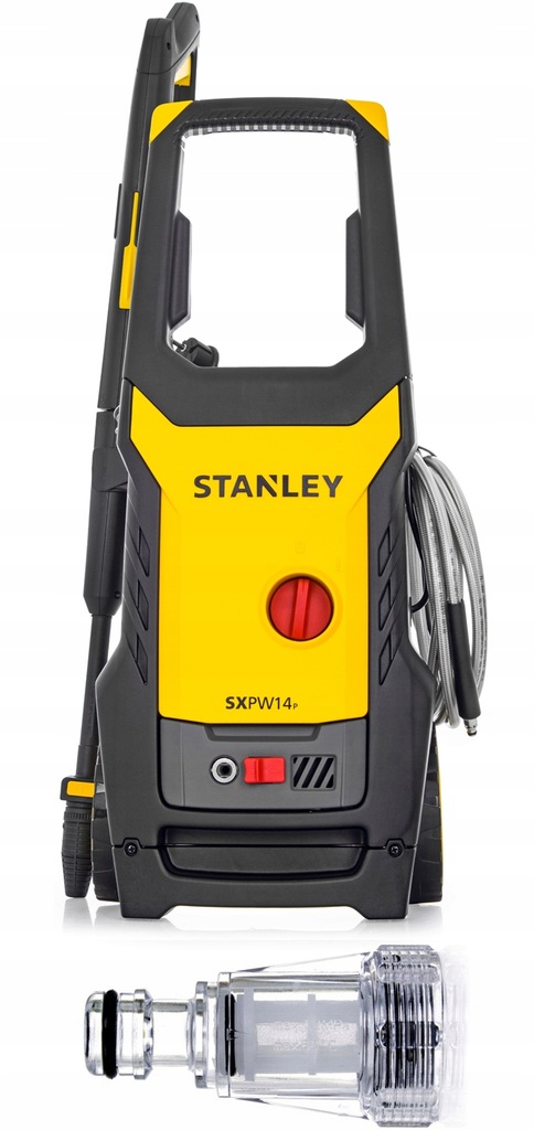 Купить МОЙКА ДАВЛЕНИЯ STANLEY 170 БАР МЕТАЛЛИЧЕСКИЙ НАСОС XL: отзывы, фото, характеристики в интерне-магазине Aredi.ru