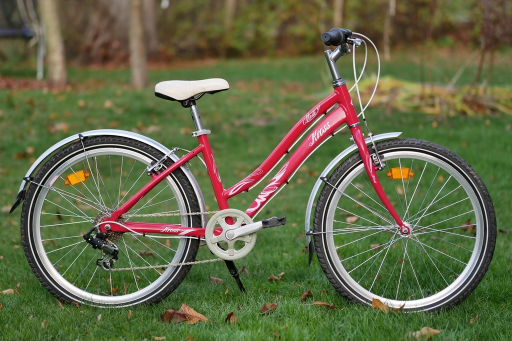 Rower Kross Modo Koła 24 Rama 14 WYSYŁKA 13053162375 oficjalne