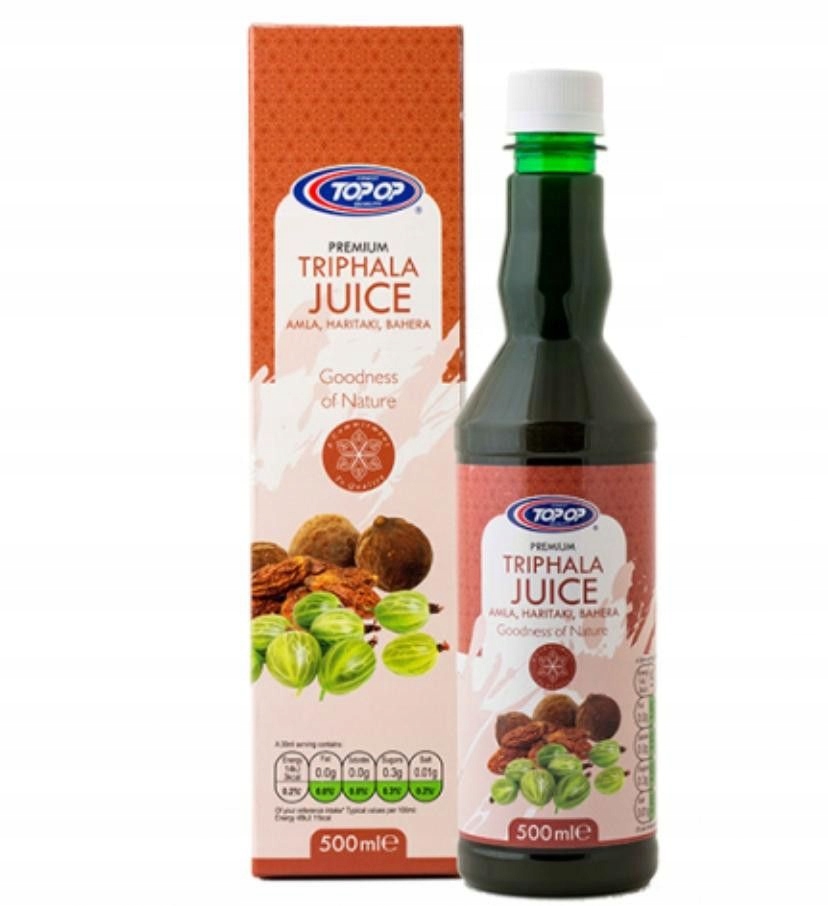 Sok z Triphali TRIPHALA JUICE 500ml Topop