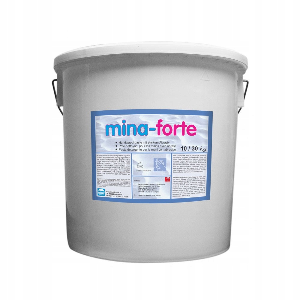 Pramol Mina Forte profesjonalna pasta bhp 10 kg