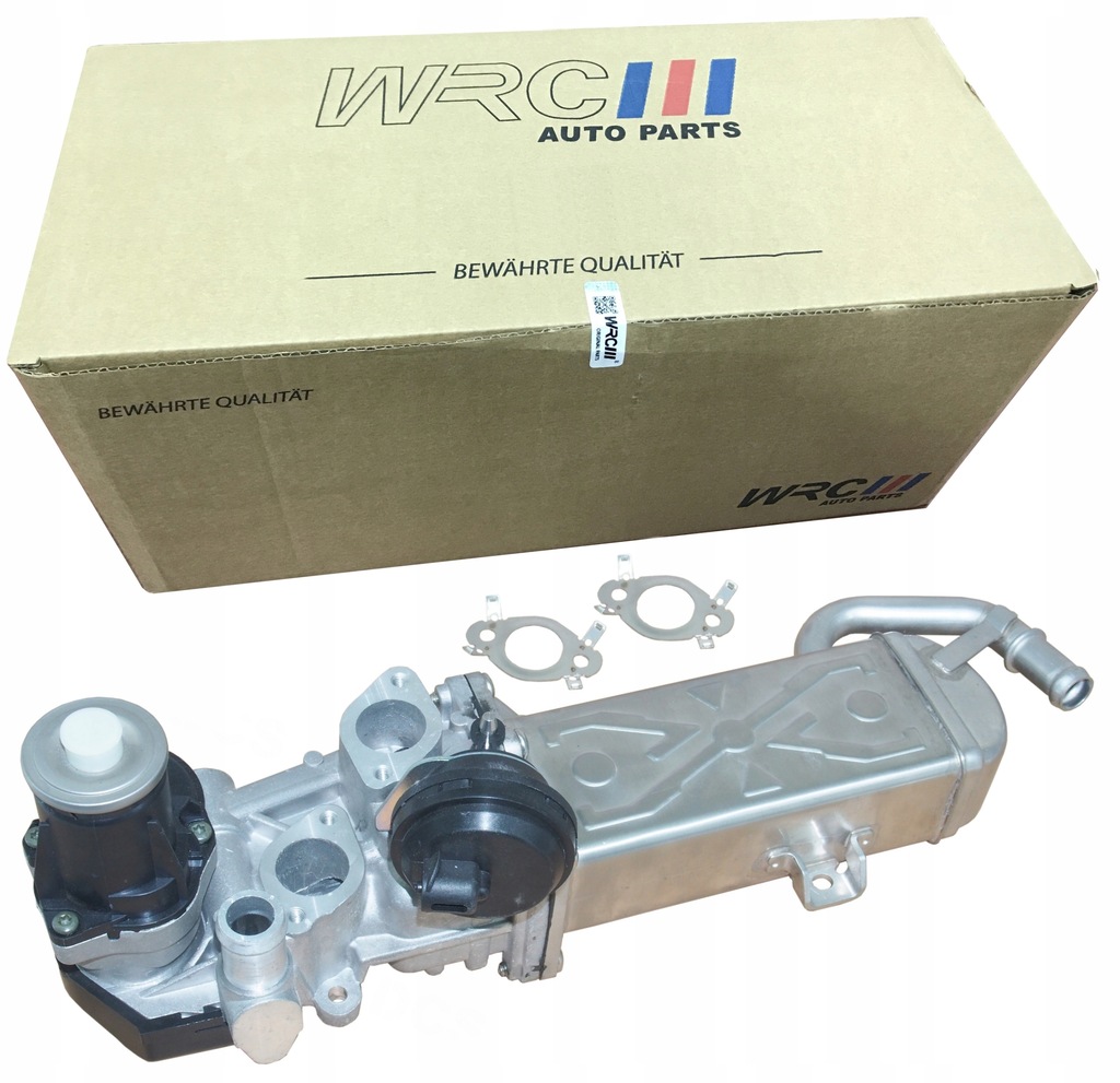 ZAWÓR EGR Z CHŁODNICĄ VW GOLF PLUS VI 1.6 2.0TDI 7644708106