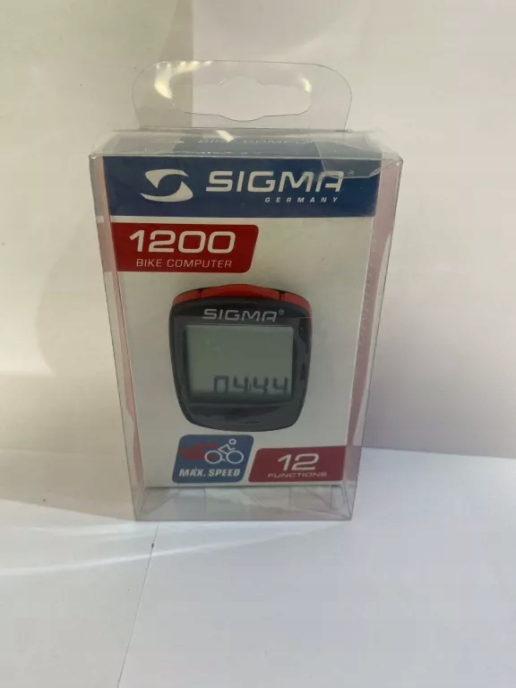 LICZNIK ROWEROWY SIGMA BIKE COMPUTER 1200 12118784959 oficjalne