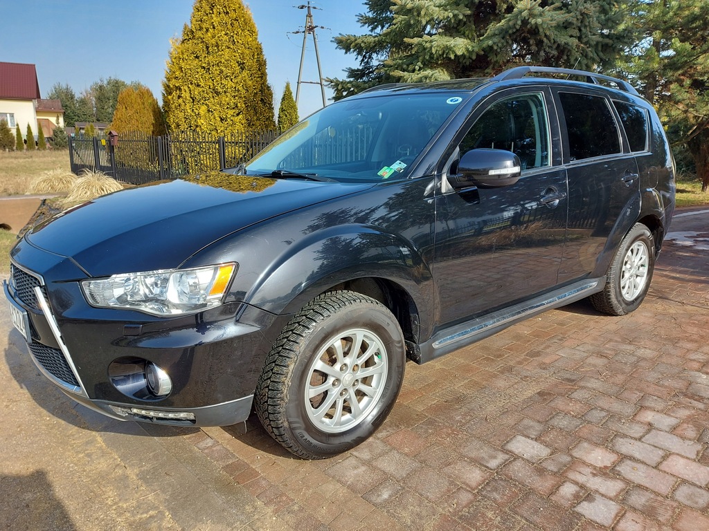 MITSUBISHI OUTLANDER 2.2 DID 177KM 4x4 2011r. FV