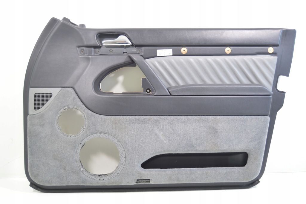 BOCZEK DRZWI PRAWY PRZÓD SZARY PRZED LIFT MERCEDES W140 S KLASA 1401921463