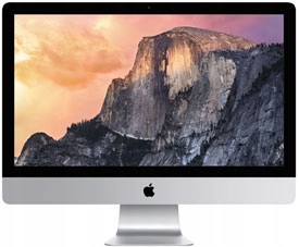 IMAC RETINA 5K 27' 2014 15.1 I5 4x3,5GHz 24GB KX17