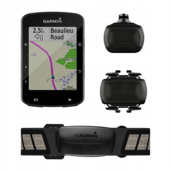 GARMIN EDGE 520 PLUS z czujnikami MAPY WGRYWAMY