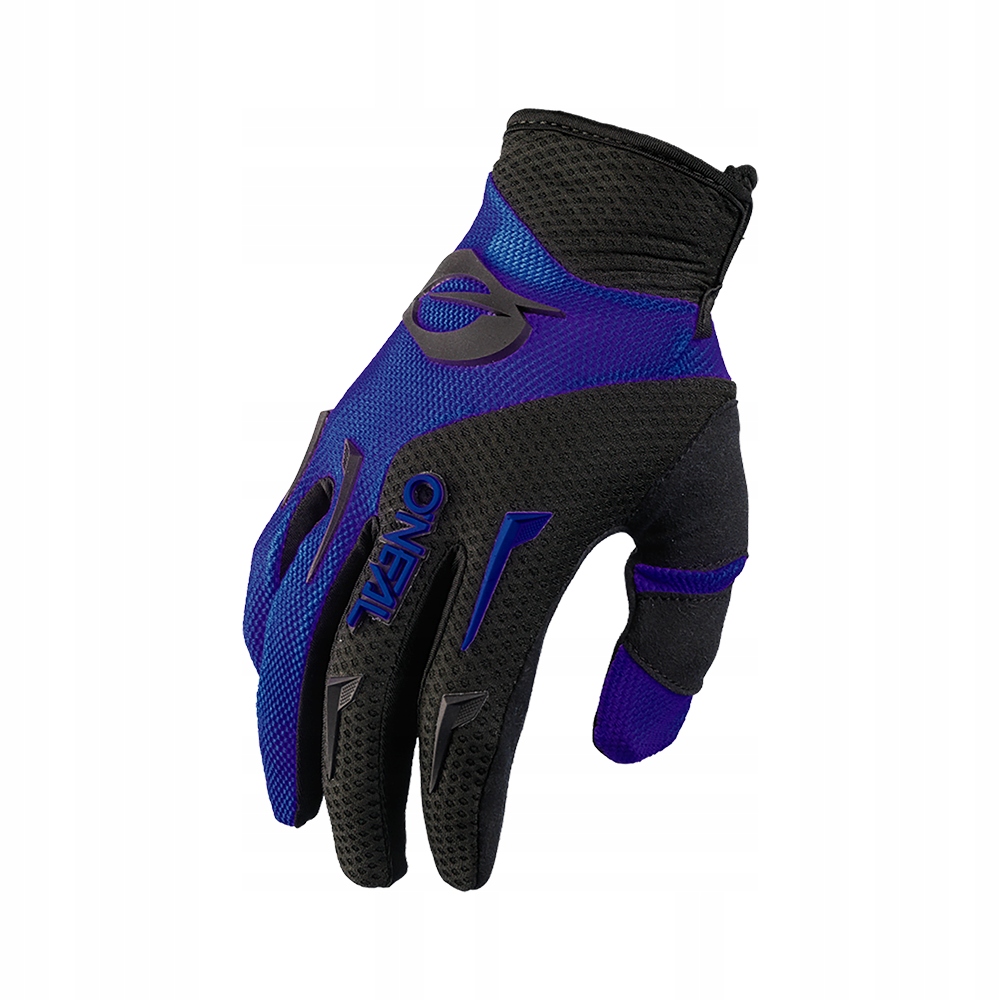 Niebieskie rękawiczki crossowe yamalube enduro XXL