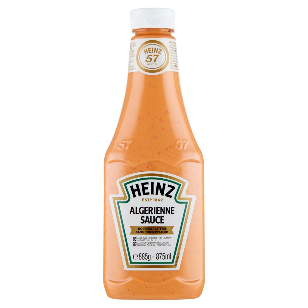 Sos Heinz Algerienne Sauce pikantny 875ml Sos Algierski