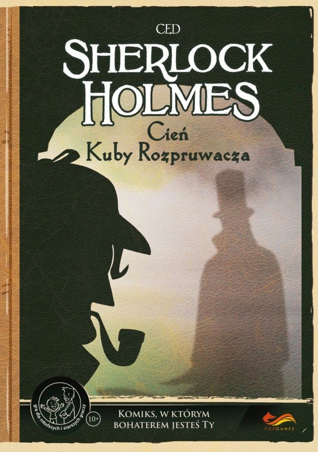 Gra Komiks Sherlock Holmes Cień Kuby Rozpruwacza