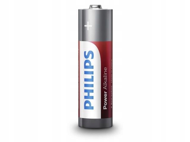 Bateria Alkaliczna PHILIPS LR6 AA 4 Sztuki Blister