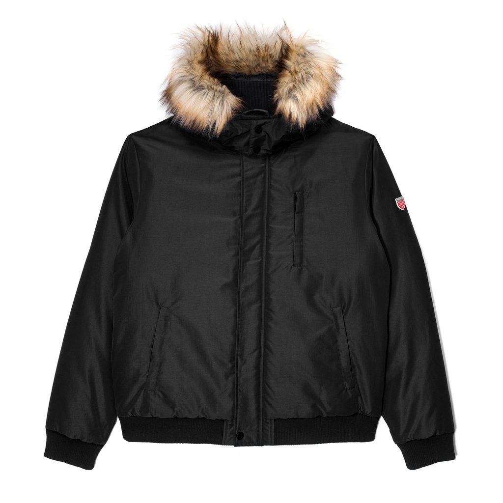 Kurtka zimowa PROSTO BOMBER ESKIMO black L