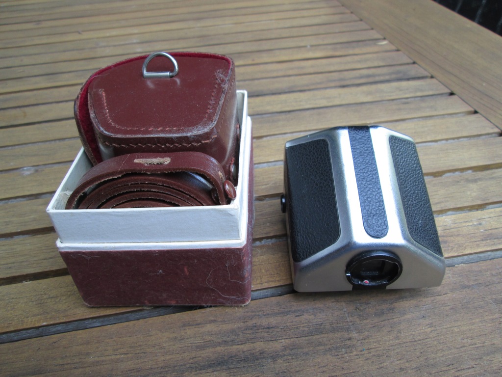 Pryzmat pentagonalny - stan DB - Pentacon Six TL