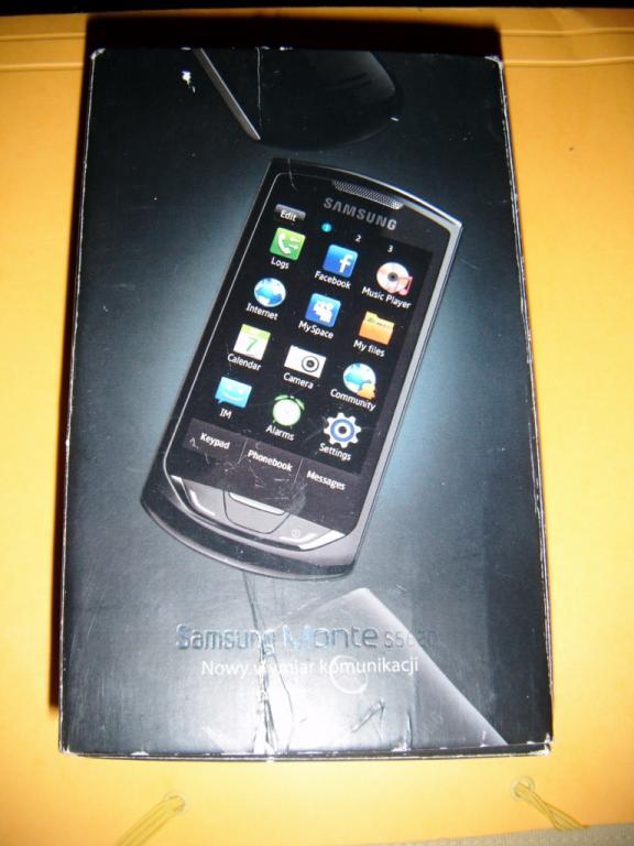 Samsung Monte S5620 BOX