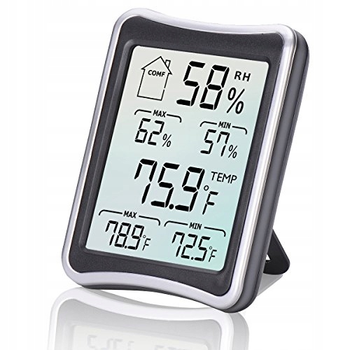 Cyfrowy termometr pokojowy LCD E2Buy NDEHMW1
