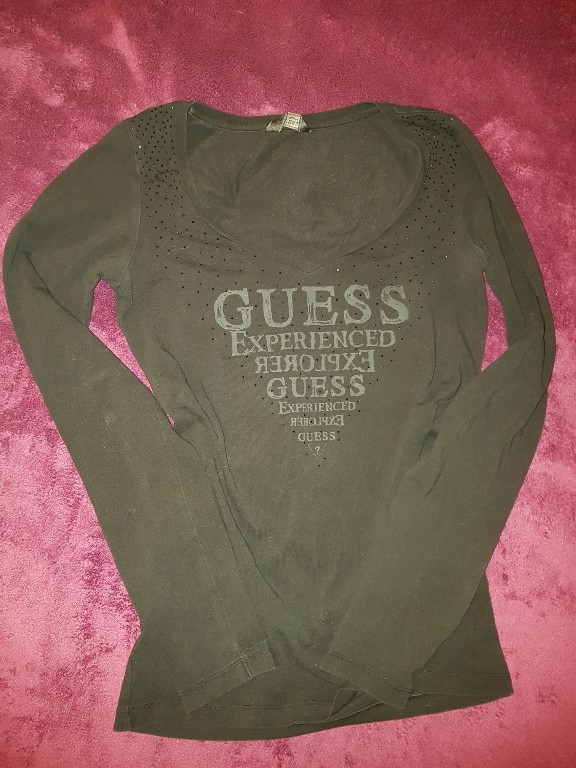 T-shirt, Bluzka,Podkoszulek,Guess