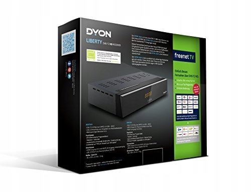 DEKODER TV Odbiornik DYON LIBERTY DVB-T2 HD