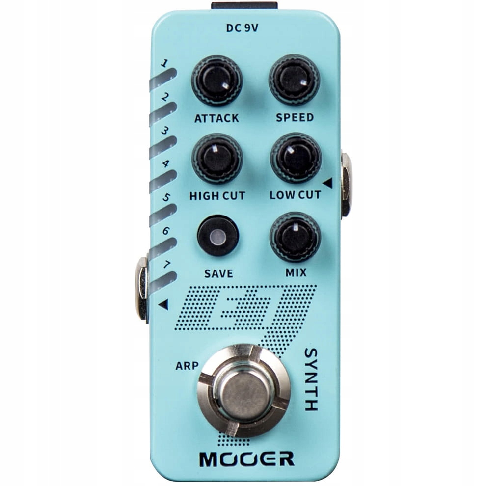 Mooer E7 Poliphonic Guitar Synth
