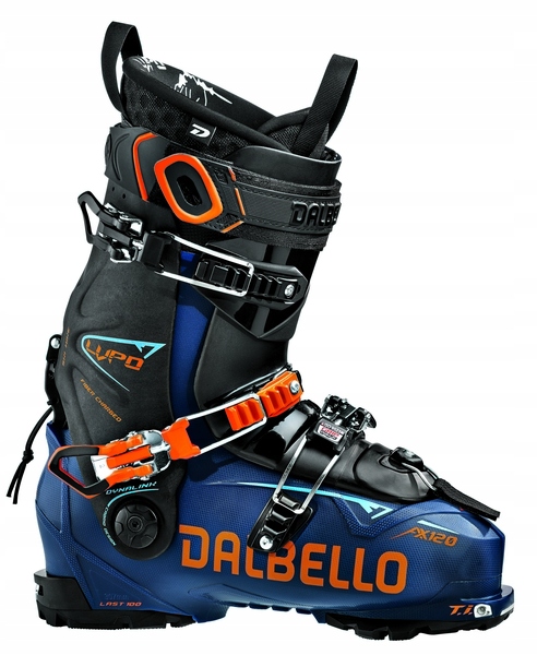 Buty narciarskie Dalbello Lupo AX 120 Niebieski 26
