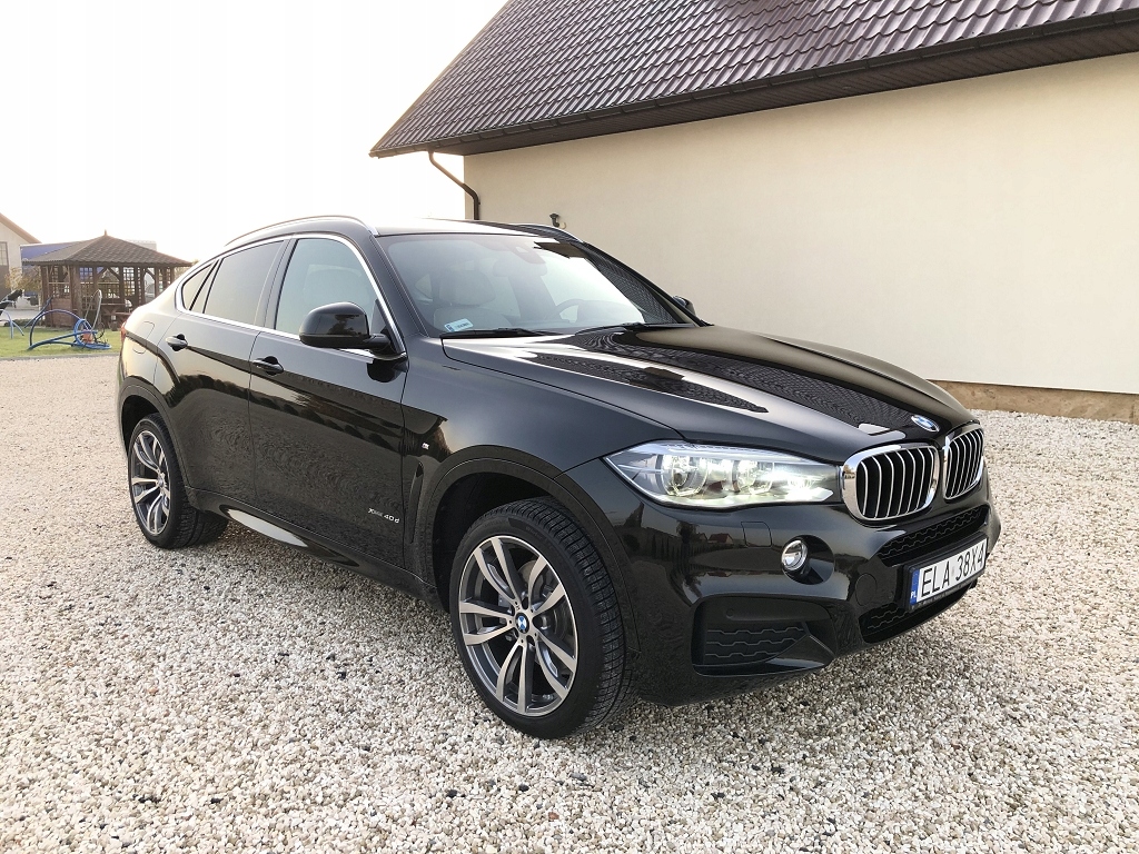 BMW X6 M 4.0 XDRIVE (313kM) /2016 /MPAKIET /FV23