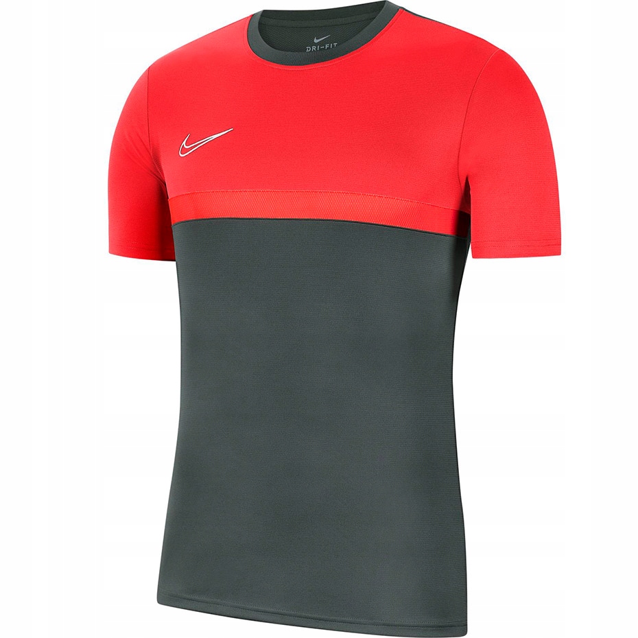 S Koszulka męska Nike Dry Academy PRO TOP SS szaro