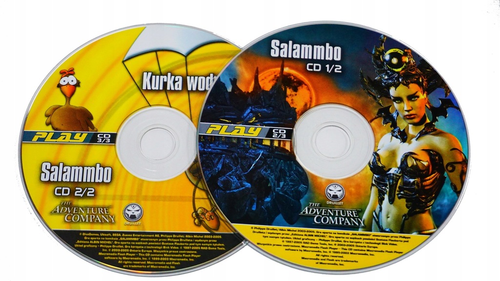 SALAMMBO + KURKA WODNA
