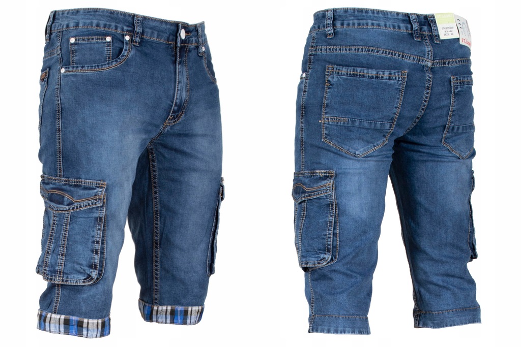 Krótkie Spodnie Spodenki W:39 106 CM ES184 jeans