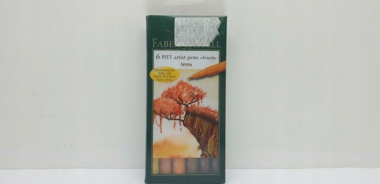 PISAKI ARTIST PEN PITT FABER-CASTELL