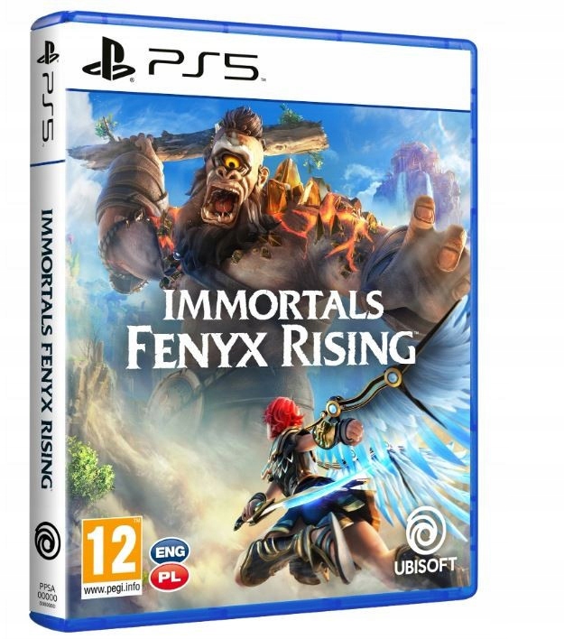 Gra Immortals: Fenyx Rising PL (PS5)