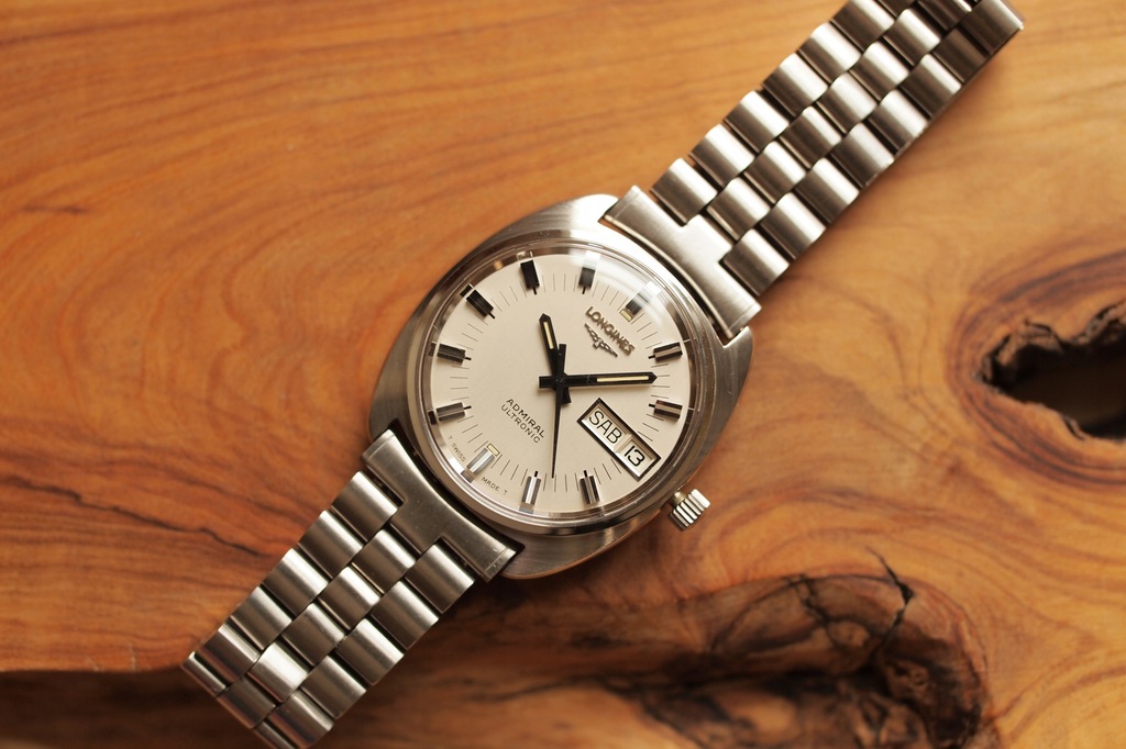 Longines Admiral Ultronic - NOWY - kamerton - 1970