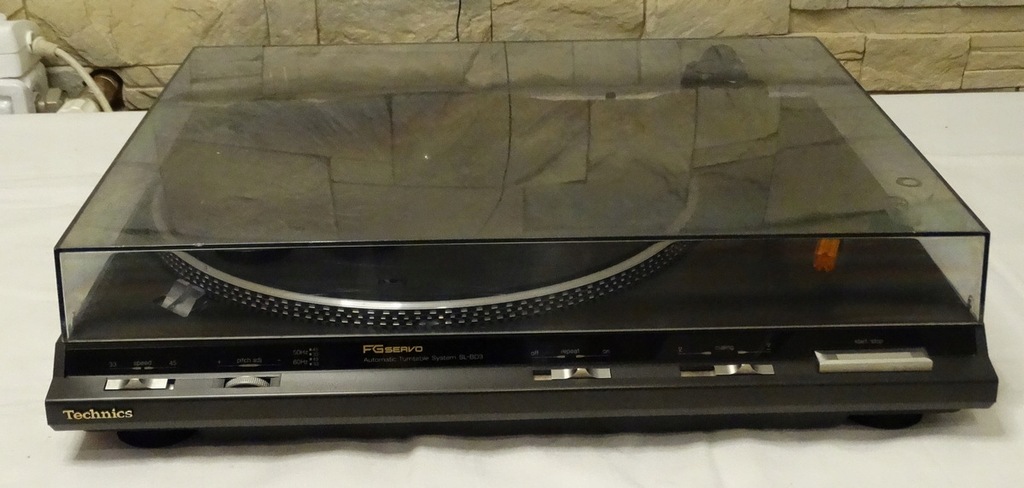 GRAMOFON TECHNICS SL-BD3 DO NAPRAWY/NA CZĘŚCI