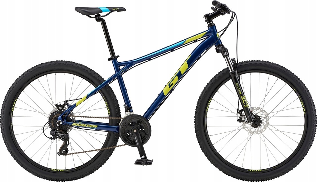 MTB Hardtail GT Aggressor 27,5 Comp Niebieski L Żó