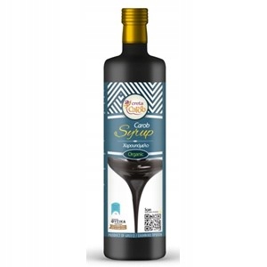 SYROP Z KAROBU BEZGLUTENOWY BIO 250ml CRETA CAROB