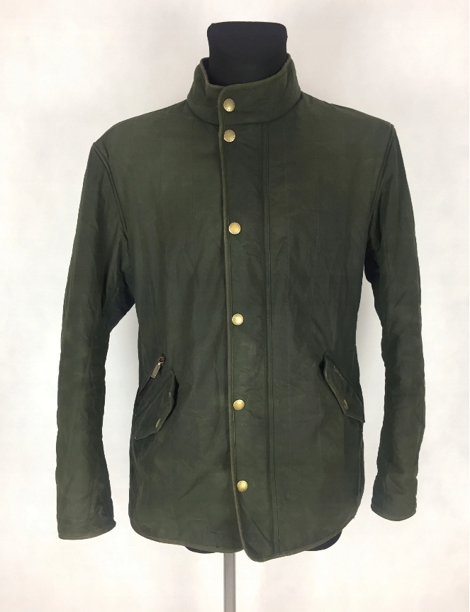 BARBOUR waxed cotton kurtka rozm L